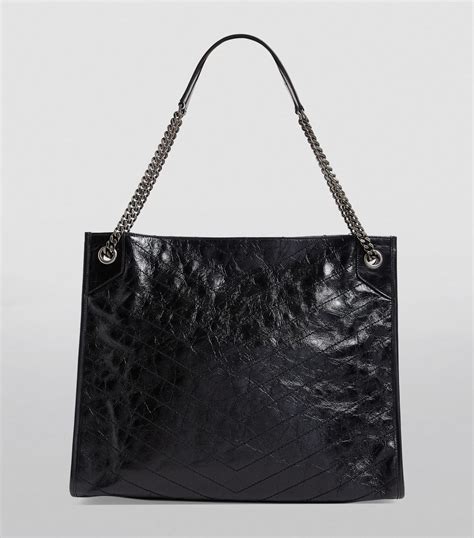 ysl large niki shopping bag|YSL niki small bag.